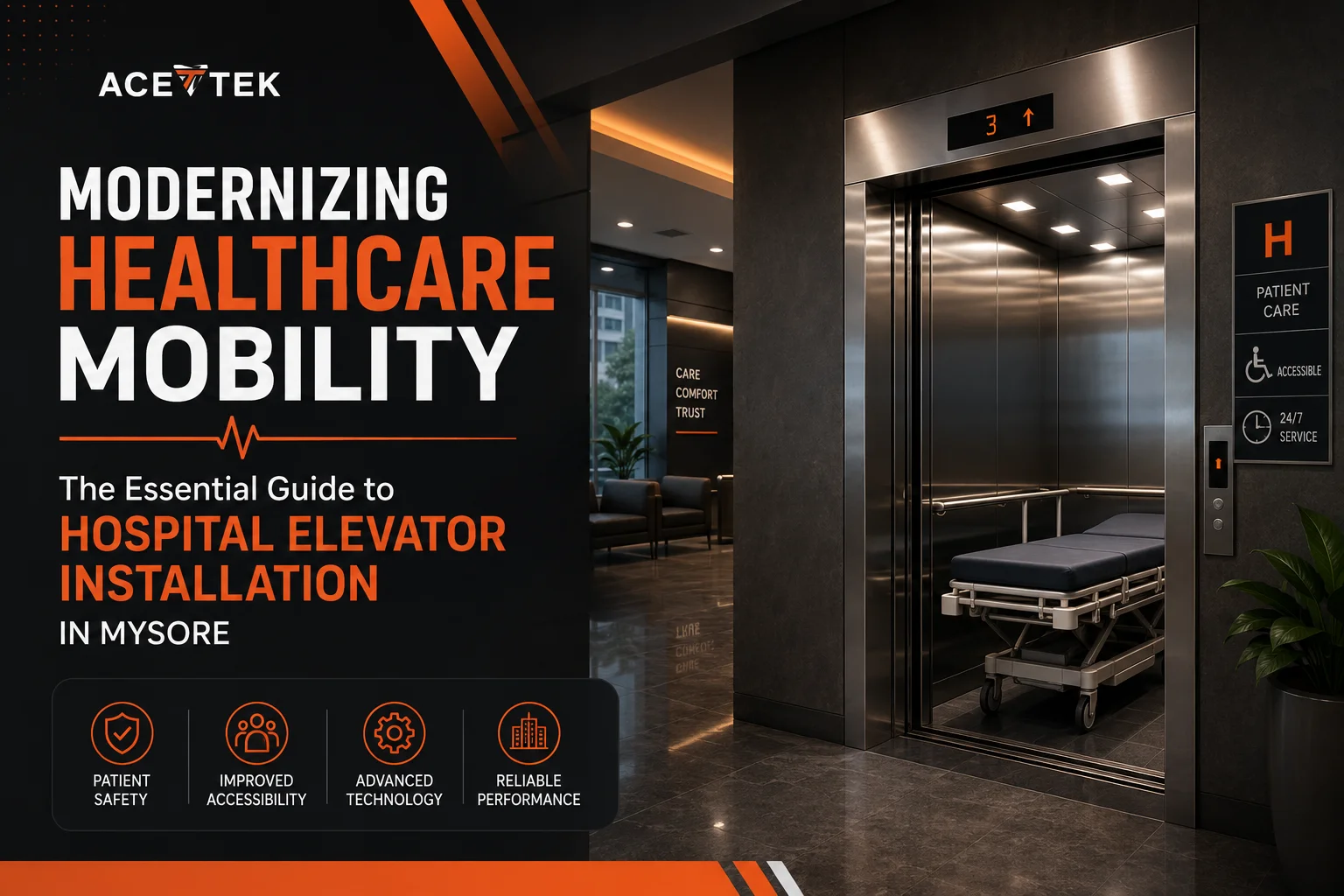 Modernizing Healthcare Mobility: The Essential Guide to Hospital Elevator Installation in Mysore
